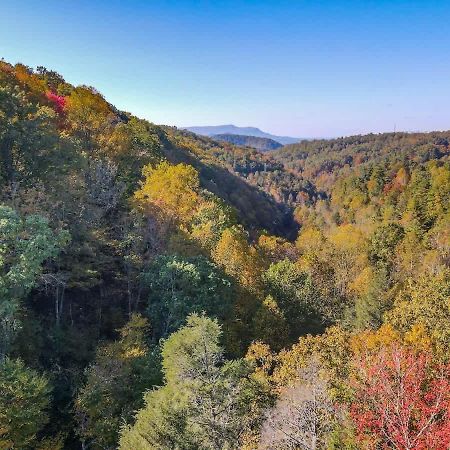 Nice View Fireplace, Hot Tub, Porch Bed, Private Sevierville Exterior photo