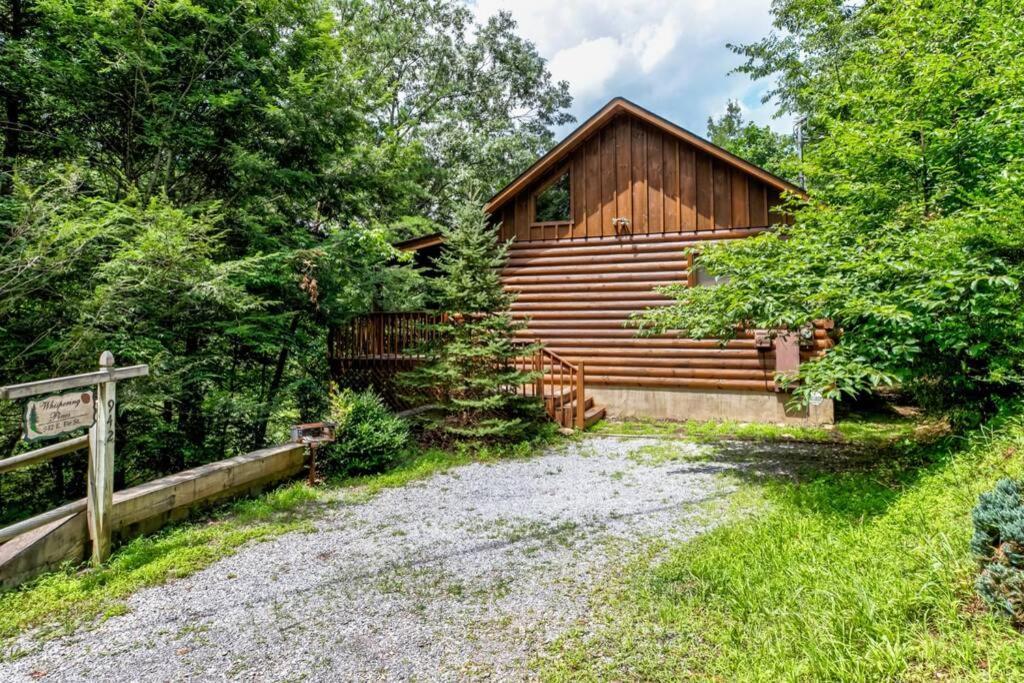 Nice View Fireplace, Hot Tub, Porch Bed, Private Sevierville Exterior photo