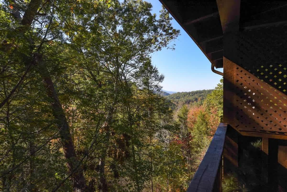 Nice View Fireplace, Hot Tub, Porch Bed, Private Sevierville Exterior photo