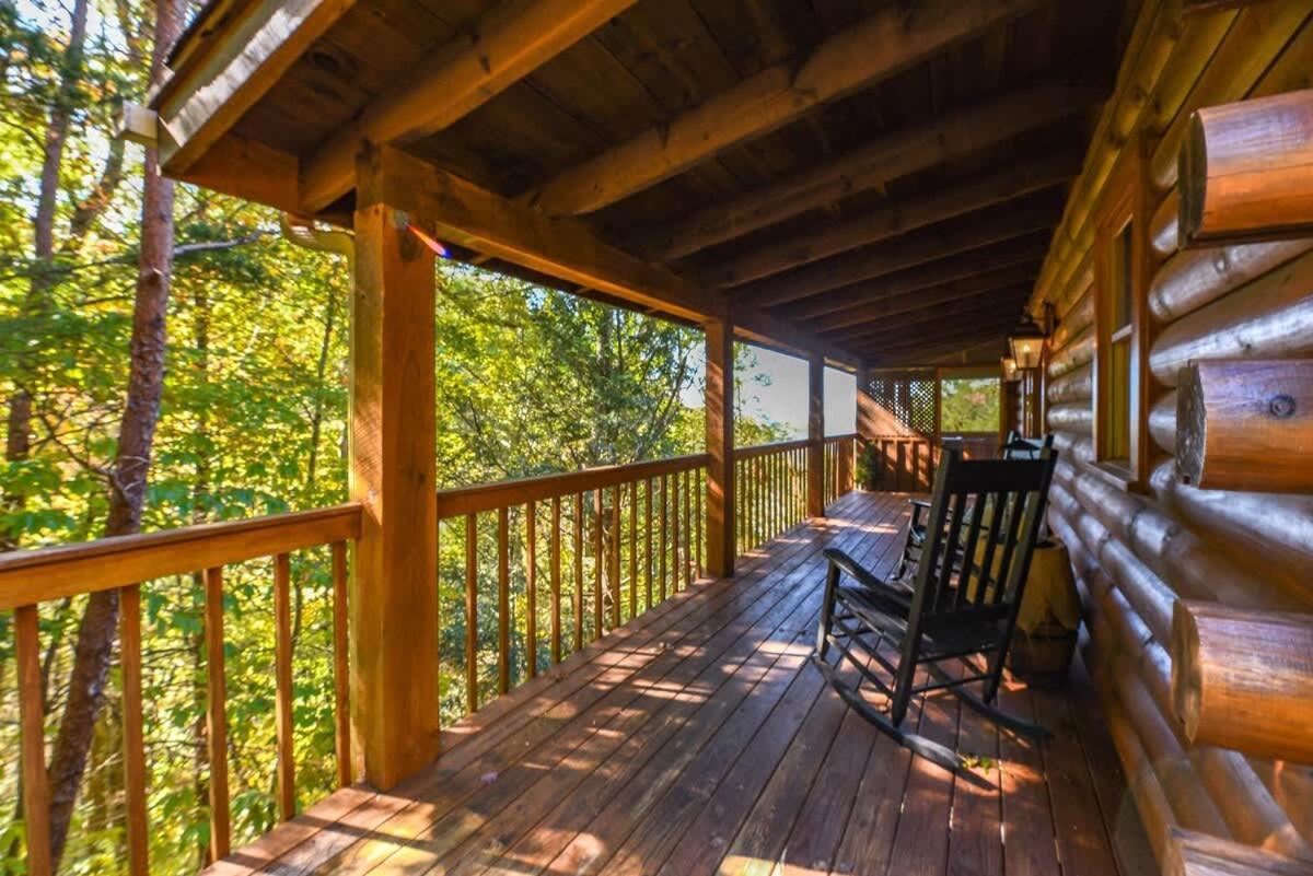 Nice View Fireplace, Hot Tub, Porch Bed, Private Sevierville Exterior photo