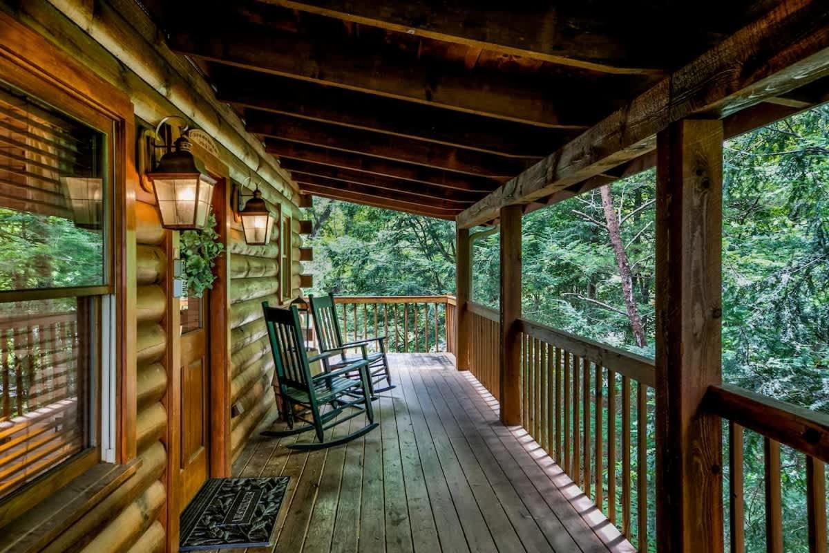 Nice View Fireplace, Hot Tub, Porch Bed, Private Sevierville Exterior photo
